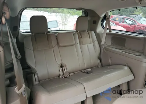 2016 Chrysler Town & Country Limited Platinum z USA, uszkodzony, nr VIN 2C4RC1GG0GR134255